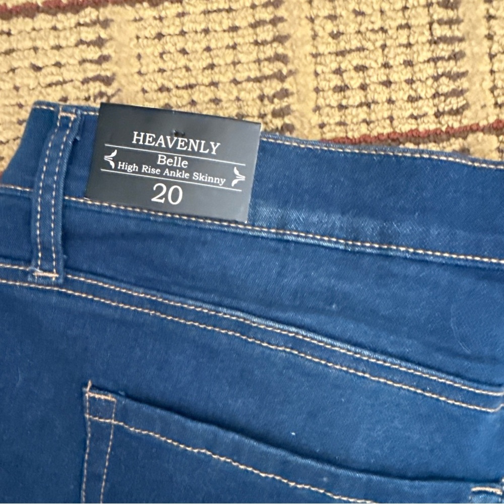 Nanette Lepore Dark Blue High Rise Jeans shorts - Picture 7 of 8